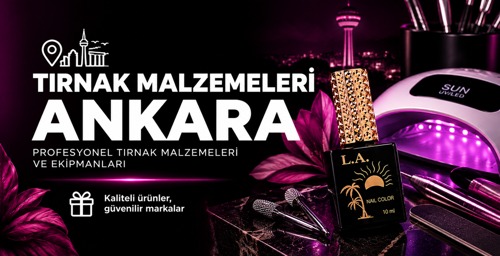 Premium Tırnak Malzemeleri Ankara