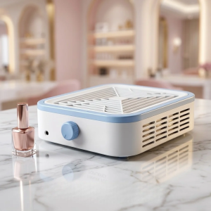 120W Kablosuz Tek Fanlı Şarjlı Tırnak Toz Toplayıcı – Yatay Model
